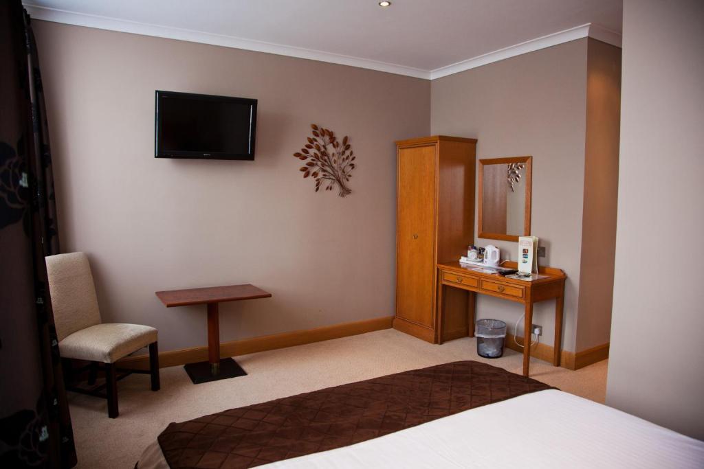 The City Hotel Dunfermline Phòng bức ảnh