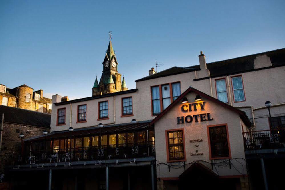 The City Hotel Dunfermline Ngoại thất bức ảnh